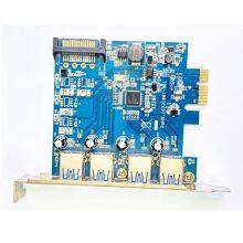PCI Express 20Gb 1 to USB Type C PCI-E Slot 4X to 16X USB3.2*2 Riser Pcie Riser Adapter thumbnail-3