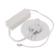 SAA Certified AUEXLED-05 Embedded Cold White Light Small Flying Saucer Emergency Downlight thumbnail-4