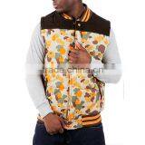 2016 OEM Fashion High Quality Mens Twill Vest Jackets thumbnail-2