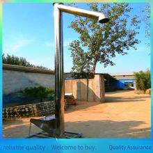 140 Cylindrical Inclined Feeder, Electric Feeder for Corn and Soybeans, Circular Tube Screw Feeder thumbnail-1