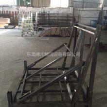 China Made Aluminium Lagerleiter mit Rädern für einfache Beweglichkeit thumbnail-4