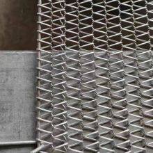 Industrial Building Exterior Walls; Architectural Metal Decorative Mesh; Hotel Wall Metal Mesh Ceiling Partition Curtains thumbnail-3
