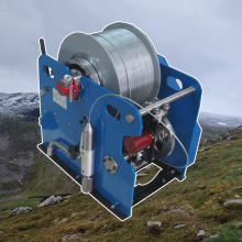 Portable Logging Winch 3000m Logging Winch Borehole Downhole Logging Winch thumbnail-1