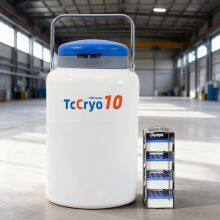 Belize 10L YDH Liquid Nitrogen Dry Shippers TcCryo Sperm Collection Container thumbnail-1