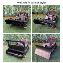 Vigorun Tech Mulching Mowing Robot Industrial Dual 48V 1500W Motors Cortadora De Cesped Forstmulcher Ferngesteuert thumbnail-4