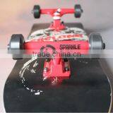 Skateboard completes with popular Sparkle skateboard trucks