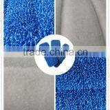 Microfiber New Style Twisted Pile Flat MOP Pads thumbnail-1