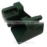 BIG SALE ! Forest Green Enclosed Horse Feed Scoop in Stock thumbnail-1