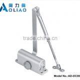 High Quality Aluminium Round Shape Light Duty ul Listed Door Closer thumbnail-1