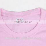 Wholesale White Cotton Round Neck Short Sleeve Printed Couple T-shirts thumbnail-2