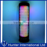 Pulse 360 LED Light Cylinder Bluetooth Speaker