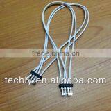 Crimp Vase Terminal White Color of Cable Wire Harness