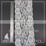 Custom Design Machine Knitted Lace Guipure White thumbnail-3