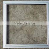 Most Competitive Price Silver Anodized Matt Extruded Aluminum LED Panel Frame thumbnail-1