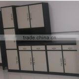 Steel Kitchen Cabinet With Laminar Flow Design thumbnail-6