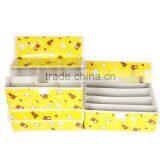 Homey High Quanlity Wholesale Fabric Underwear Sock Closet Organizer thumbnail-1