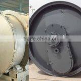 Hot Selling Continuous Pyrolysis Technology Waste Tire Pyrolysis to Oil Machine With CE thumbnail-5