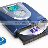 Portable Photo / Video / Music Backup Blu-ray Burner With Viewer thumbnail-1