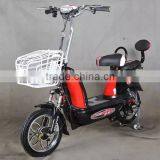 Best Sellers 2 Wheel Electric City Bike Without Pedal Double Seat XT thumbnail-2