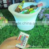 Bar Ice Bucket With LED Lights Remote Control YXF-3727H