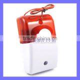 Mini Sound Strobe Alarm Siren Flash Light Large Siren Volume