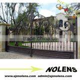 Made In China Front Wrought Iron Gate Design For House