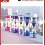 Cheap Plastic Sand Timer ,plastic Hourglass for the Couple Gifts 30sec-30minutes