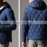 winter men ultra thin foldable down jacket custom