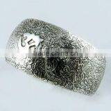 Indian Fashion !! Oxidized Silver Kada Bangle 925 Sterling Silver Bangles, Handmade Silver Jewelry, Silver Jewelry 925 thumbnail-1