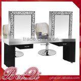 High Quality CE UL CUL LED Lighted Beauty Salon Mirror thumbnail-3