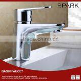 Competitive Bathroom Brass Single Hole Basin Faucet Mixer Tap SU-101