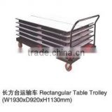 Rectangle Banquet Table Trolley thumbnail-1