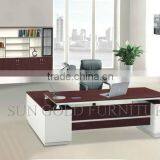 Luxury Modern Office Table Boss Computer Desk Executive Office Desk (SZ-ODL315) thumbnail-3