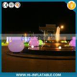 Graceful Inflatable Christmas Balls With Led Light for Event,party,wedding Decoration thumbnail-3