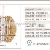 LED Pendant Light JK-8005B-35 Modern Wooden Shade Pendant Light for Indoor thumbnail-5