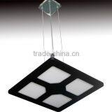 Modern Wooden LED Pendant Lamp