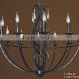 2016 Top Quality Modern European Wall Lamp for Home Lighting With 1 Lights Model RT CH019-1 thumbnail-5