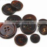 Sedex Audited Factory 2 Pillar ox Horn Button, Real Horn Button thumbnail-6