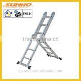 EN 131 Aluminum Multi-purpose Industrial Ladder thumbnail-2