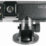 car DVR5.0mega pixels low liumination level CMOS Sensor,4X digital zoom,support GPS car black box