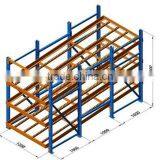 Factory Price Light Duty Storage Rack Storage Metal Shelf