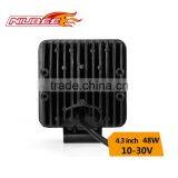 Hot Sale Led Work Light 48w With Eqistar Chips for Offroad thumbnail-4