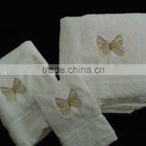 Cotton Embroidered Towel for Washing Face thumbnail-1