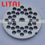 No.32 Stainless Steel Meat Chopper Flat Plates 10mm Hole