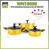 Factory Price Forged Aluminium Natural Ceramic Cookware