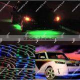 7-Colors LED Undercar Neon Strip Underbody Under Car Body Light Kit