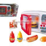 B/O Funny Plastic Microwave Oven for Kids thumbnail-2