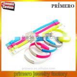 Micro USB Cable Bracelet Data Charging Line Wristband For Android thumbnail-1