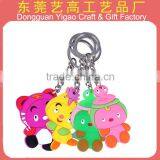 Factory Wholesale Plastic 2016 Fashionable Gifts & Craft Live Animal Keychain thumbnail-4