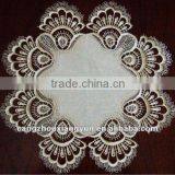 New Design White Snow Water Soluble Lace Tablecloth Home Textile Polyester